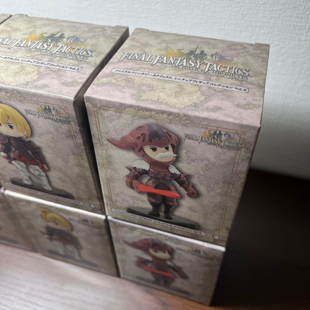 ファイナルファンタジータクティクス フィギュアコレクションvol.2　　2セット