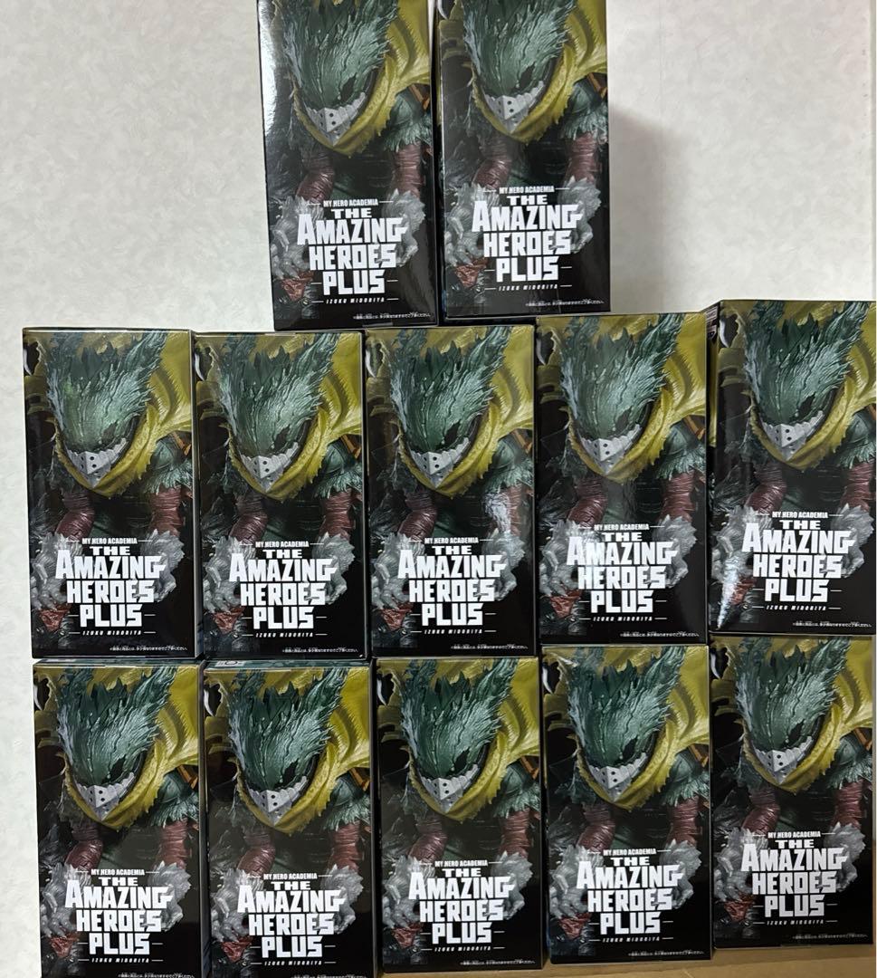 【新品未開封】ヒロアカ 黒デク special ver フィギュア 12個