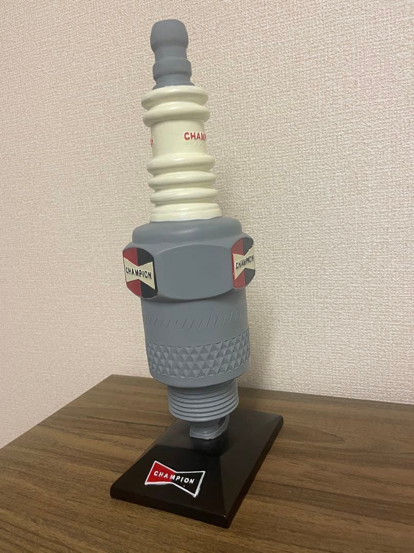 チャンピオン　プラグ　販促品　置物　オブジェ