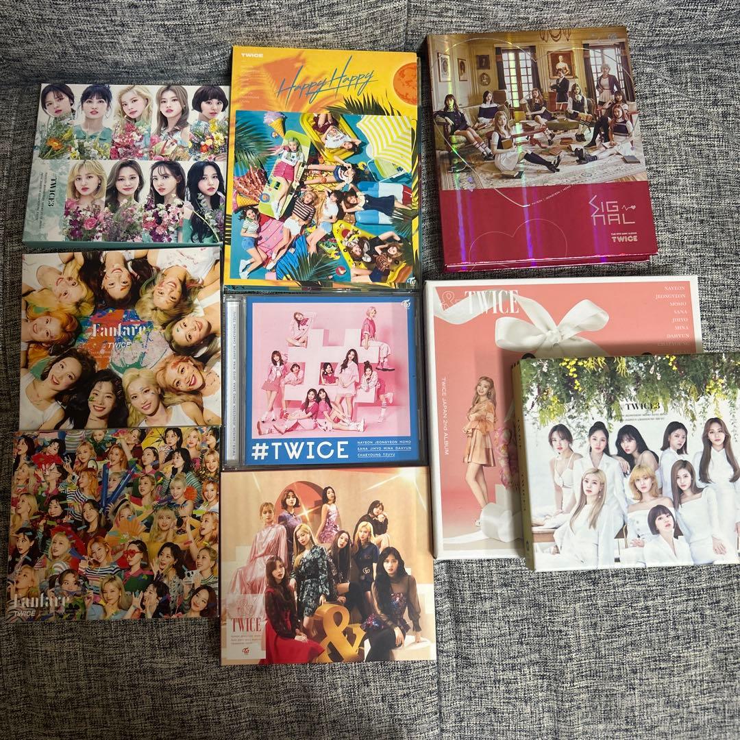 TWICE まとめ売り