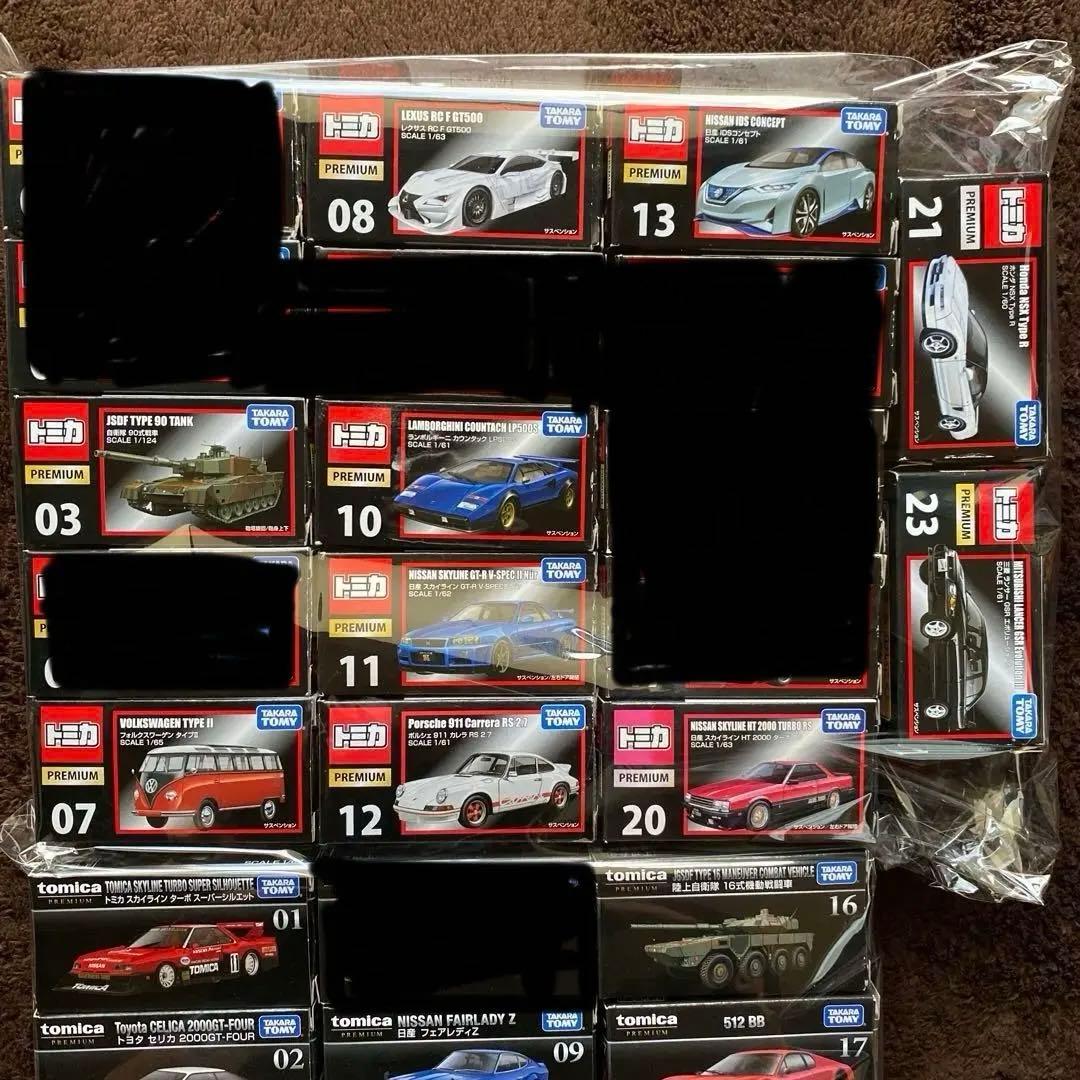 トミカ　プレミアムシリーズ36台　バラ売り可能　⭐︎値下げ⭐︎