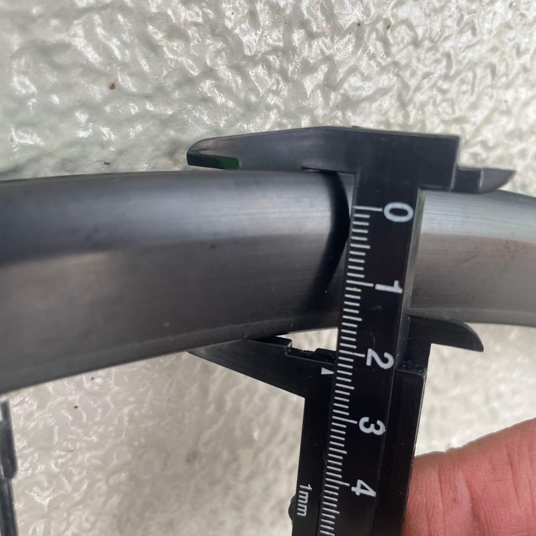 VITUS ホイール前後セット 700Cスルーアクスル ディスクブレーキ用