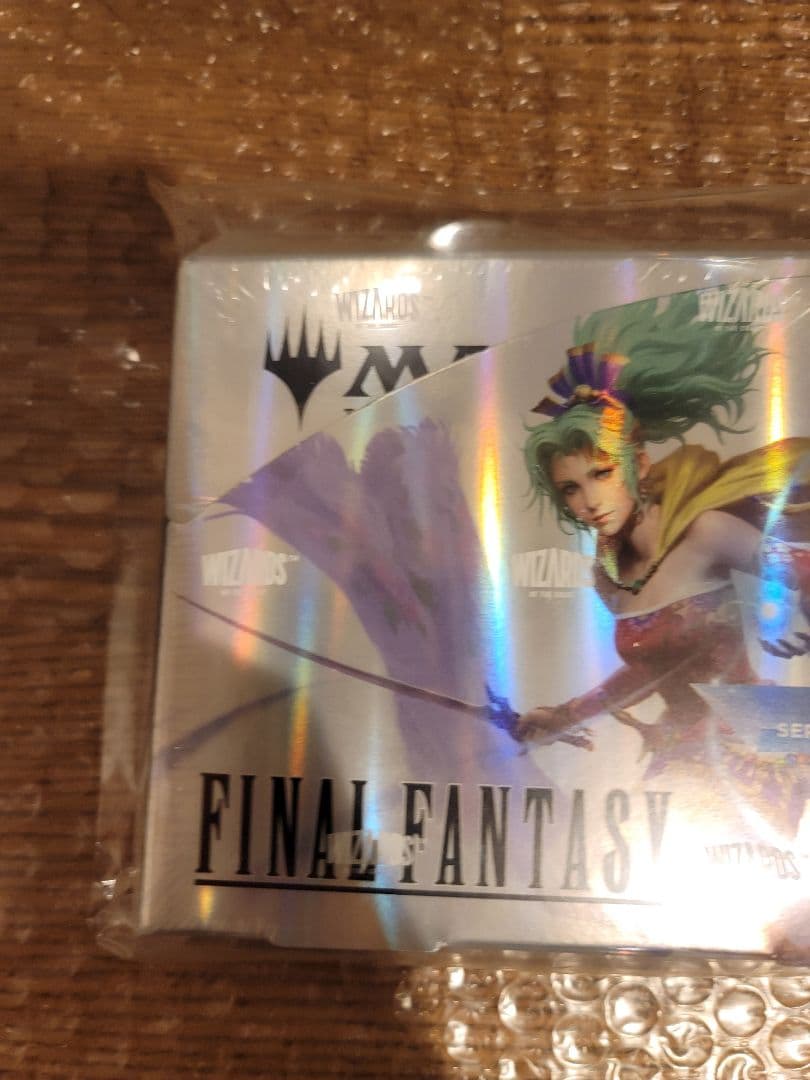未開封　FF コレクター ブースター 英語版 プロモ付き　BOX　TCG