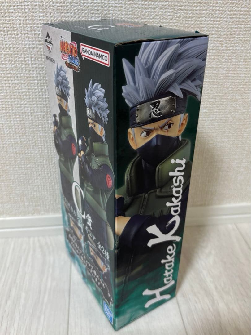 一番くじ　ナルト　紡がれる火の意志　C賞　はたけカカシ 両目写輪眼ver.