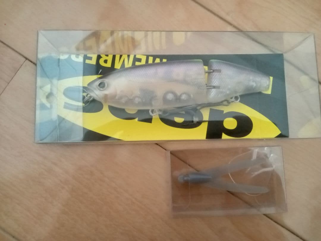 deps　オリジナル限定ハードルアー