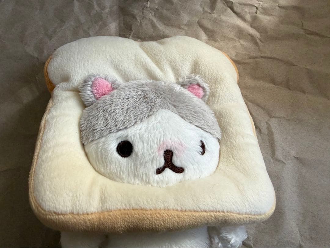 【廃盤】　サンエックス　おともニャちぬいぐるみ ころころコロニャ　ぱりぴちゃん