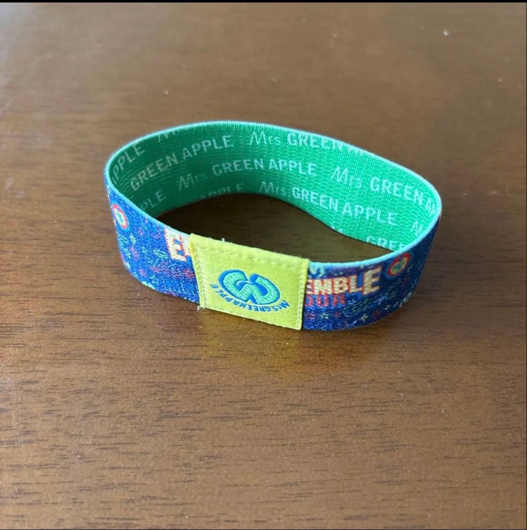 ミセス　ラババン　Mrs.GREENAPPLE ラバーバンド