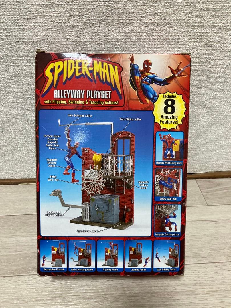 激レア SPIDER-MAN ALLEYWAY PLAYSET スパイダーマン