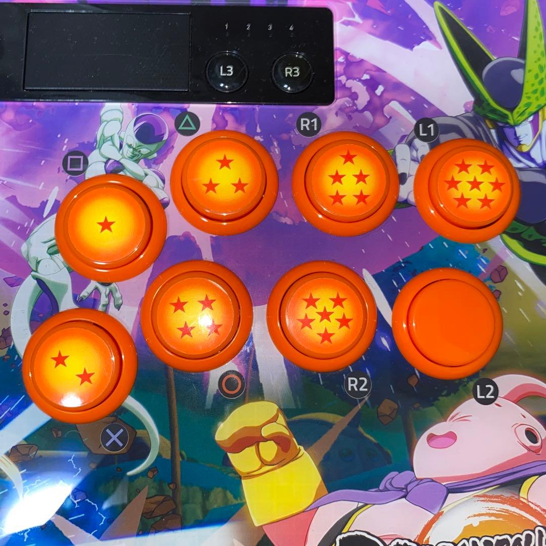 Razer 初代PANTHERA パンテラ アケコン ドラゴンボールエディション