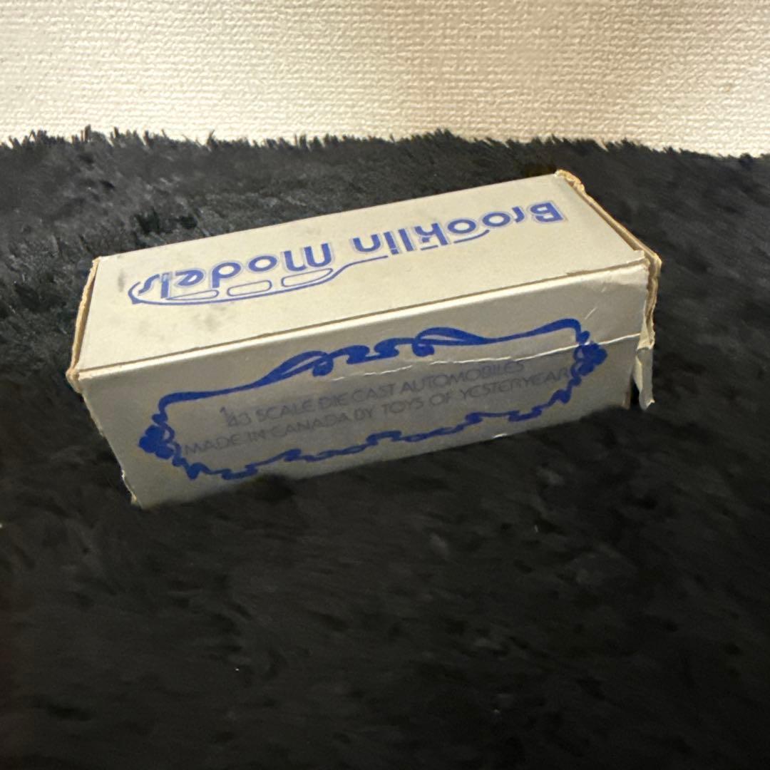 BROOKLIN MODELS NO.7 1934 ミニカー