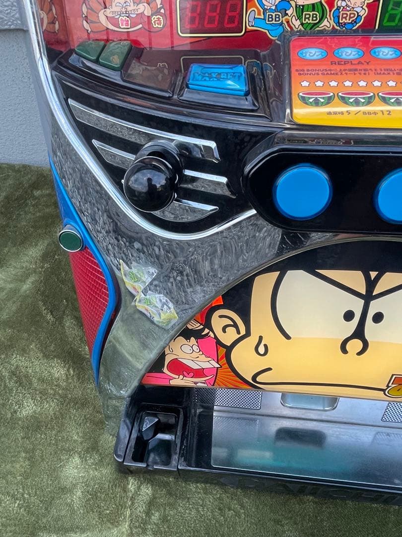 【送料込み】パチスロ おそ松くん 4号機 実機 スロット おそ松さん