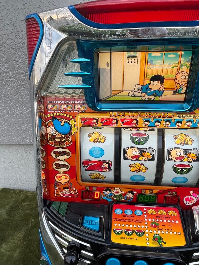 【送料込み】パチスロ おそ松くん 4号機 実機 スロット おそ松さん