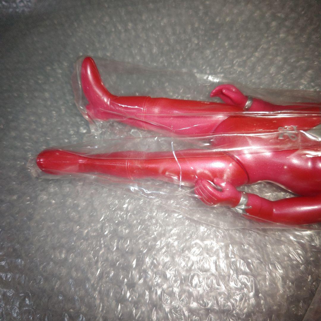 ブルマァク　ウルトラマンレオ　ソフビ　復刻　未開封