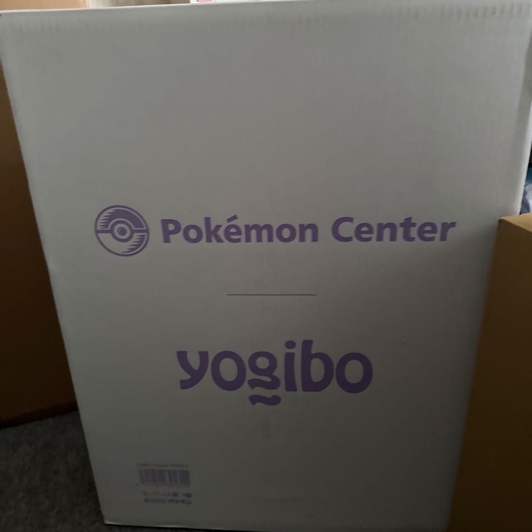 新品未開封 ポケモン メタモン ヨギボー クッションビーズソファYogibo