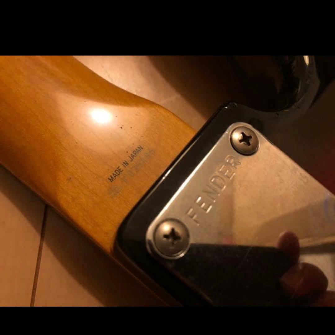 p*す様 フジゲン製 Fender Japan JAZZ BASS Fシリアル