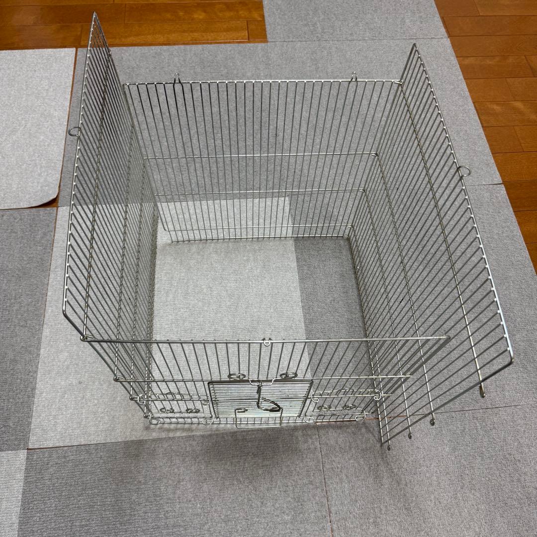 中古　HOEI 鳥カゴ　付属品・ヒーター