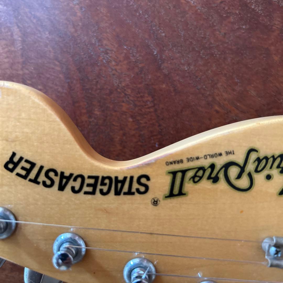 AriaProII STAGECASTER ST-400 マツモク