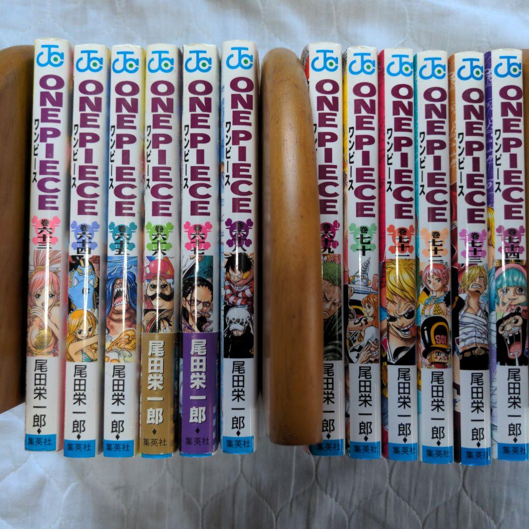 【抜けあり】ONE PIECE 1〜94巻