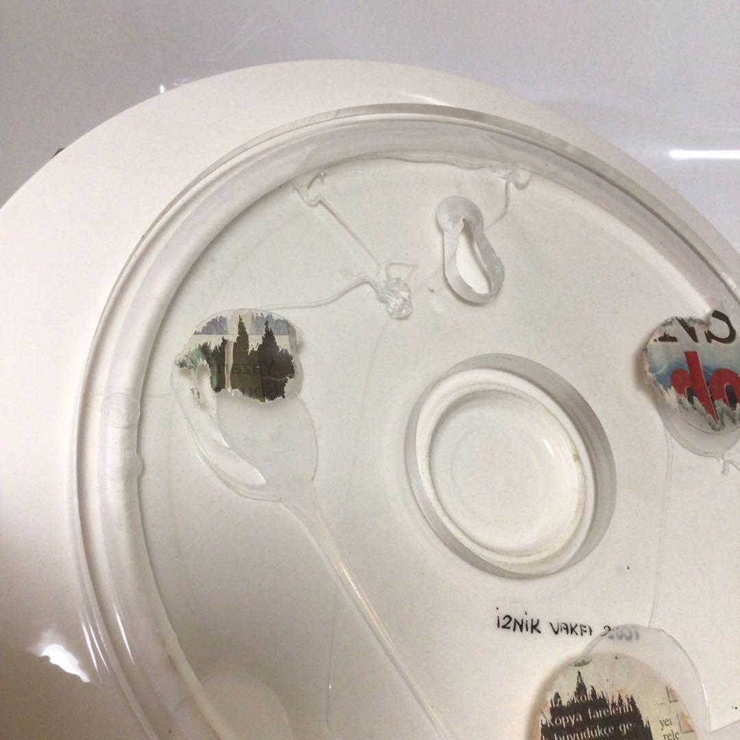 【希少】 sun motoyama 大皿　花柄陶器皿 木箱付き