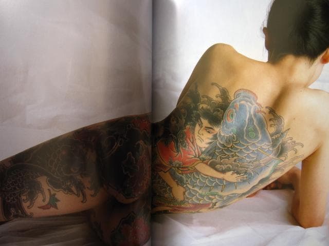 女・刺青美　Japanese Tattoo Ladies