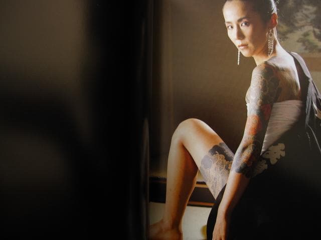 女・刺青美　Japanese Tattoo Ladies