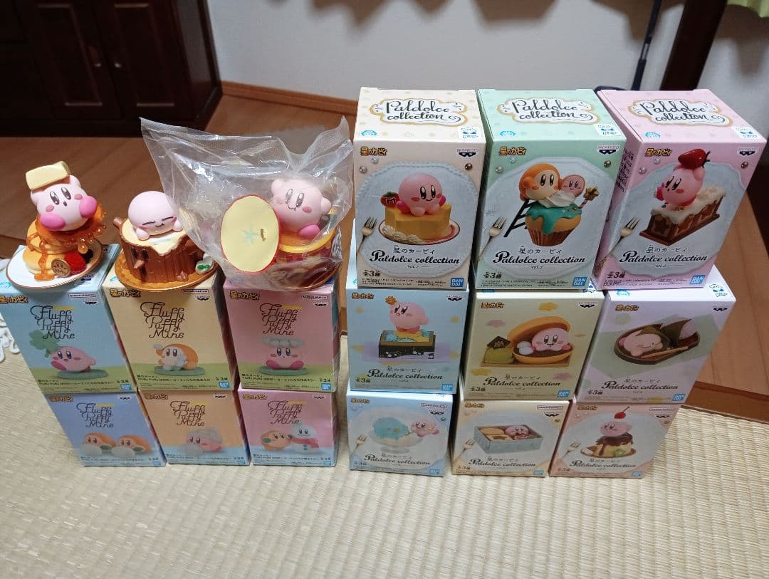 最終値下げ★星のカービィ★パルドルチェ★スイーツフィギュア18個セット
