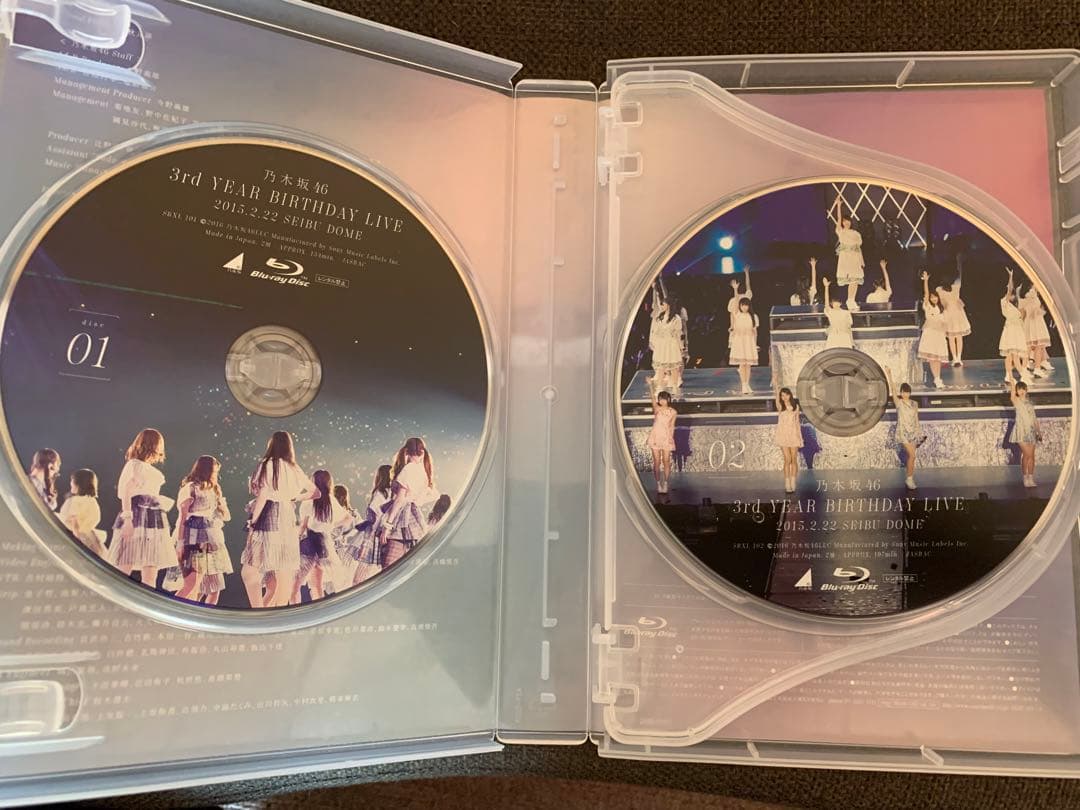 乃木坂　3rd year birthday live