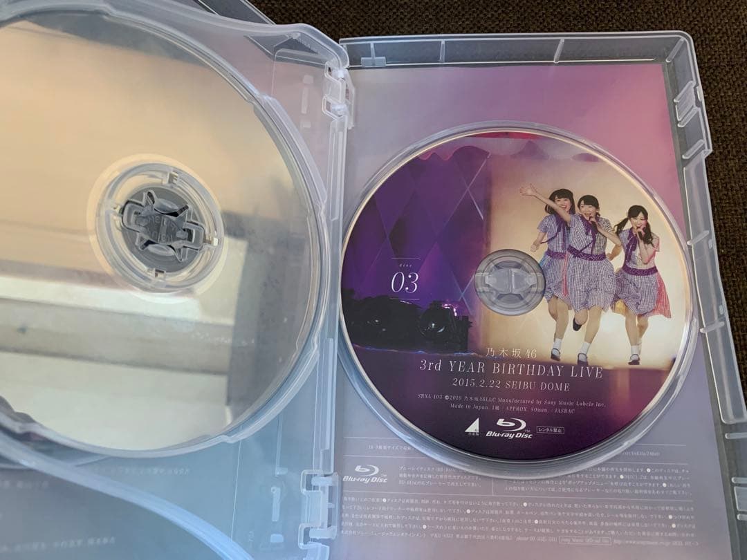 乃木坂　3rd year birthday live
