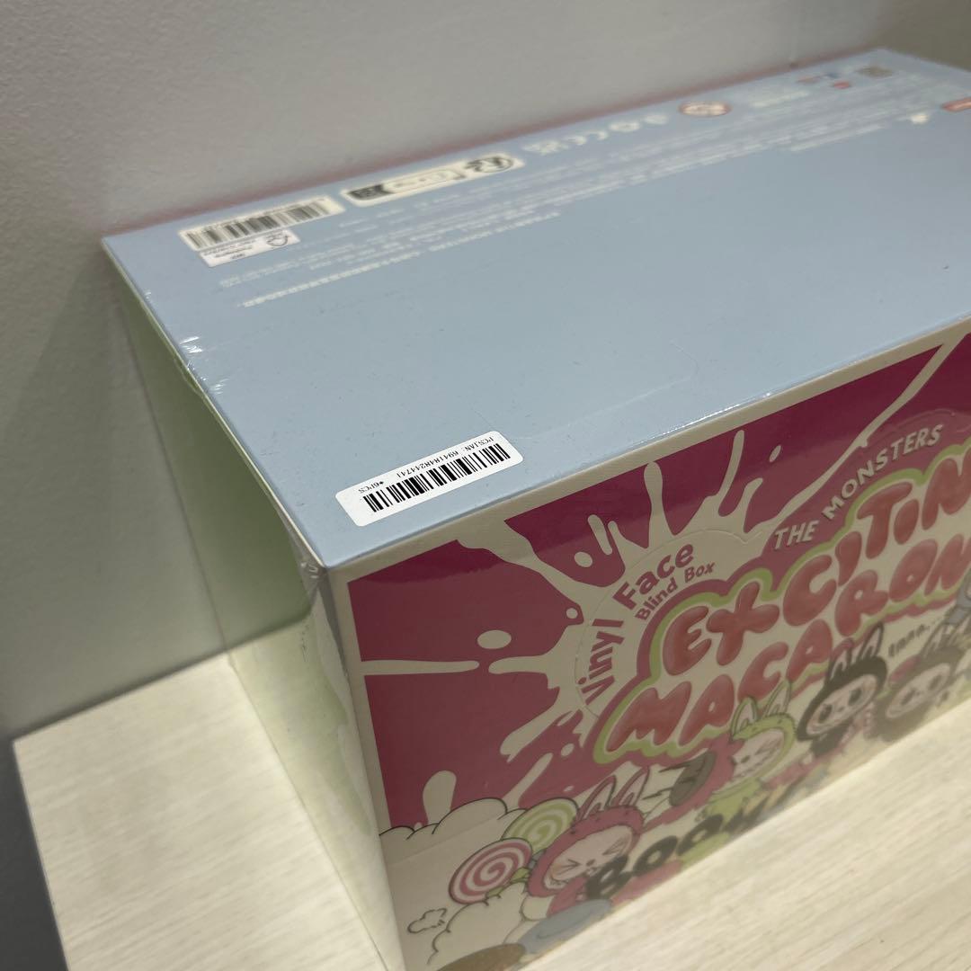 【正規品】POPMART LABUBU マカロン ラブブアソートボックス