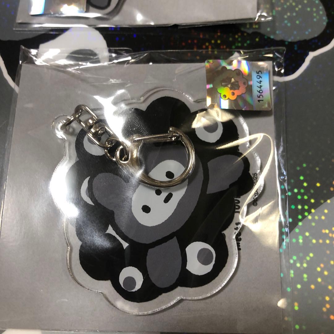 ミャクミャク　きっこうちゃん　クリアファイル　アクリルキーホルダー3個セット