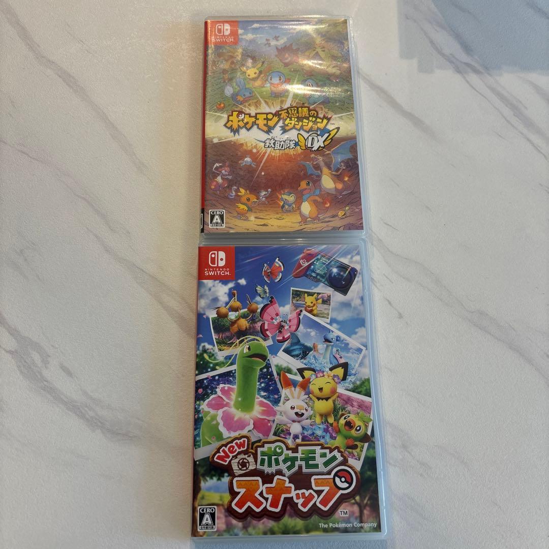 Switch ゲームカセットまとめ売り