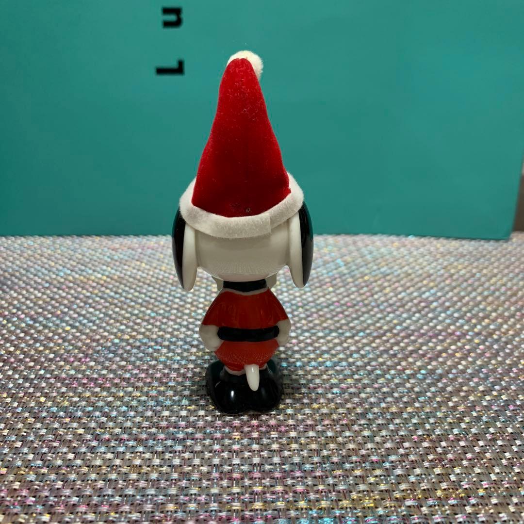 スヌーピー サンタ衣装 フィギュア2015