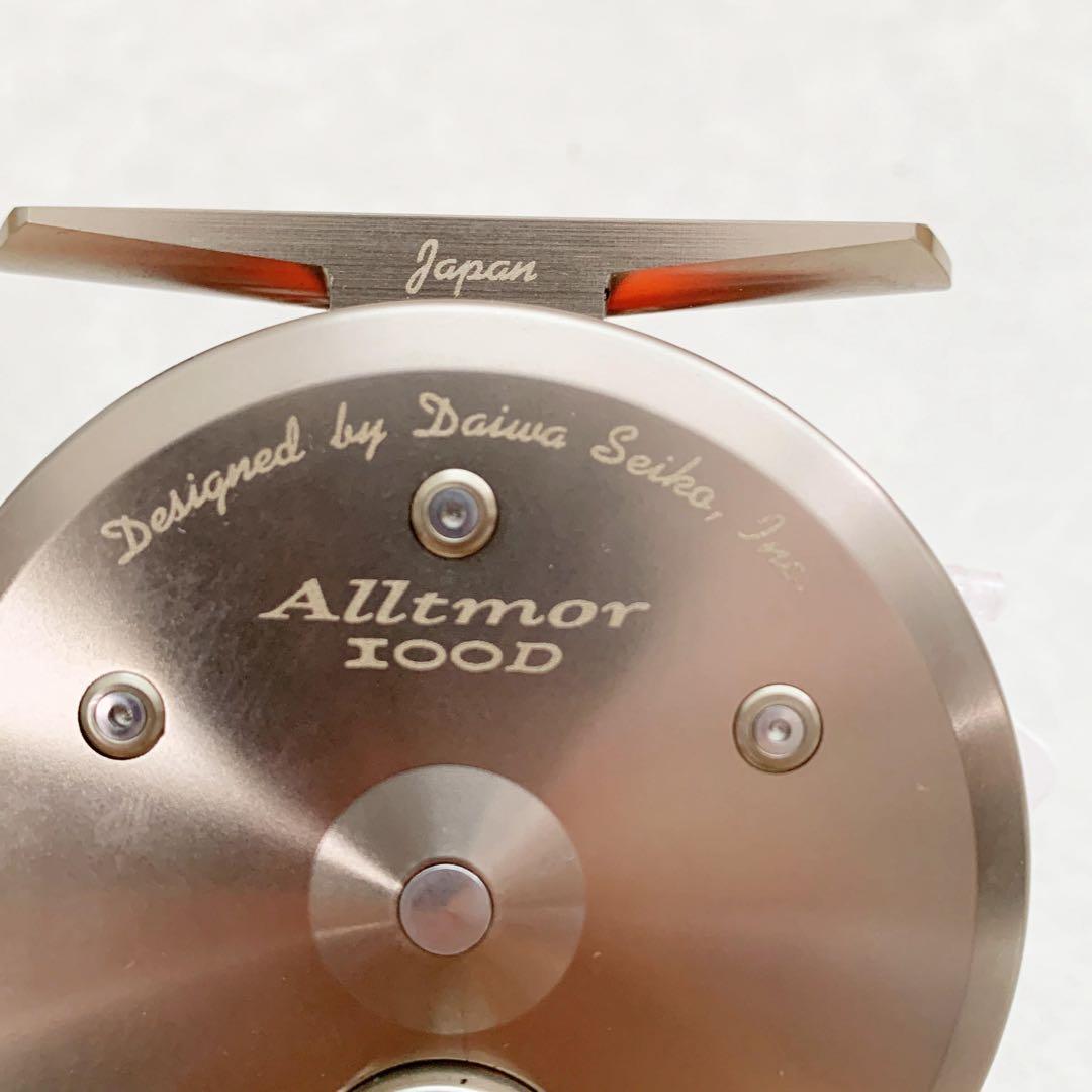 希少美品Alltmor 100D フライリール 専用ケース付き