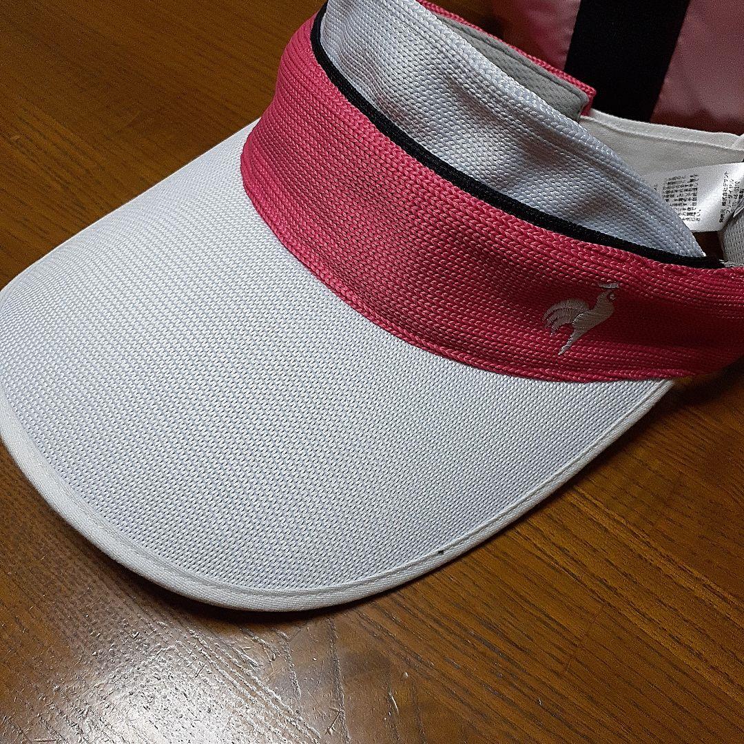 ちょっと大きめマンシングバッグ&ルコックバイザー