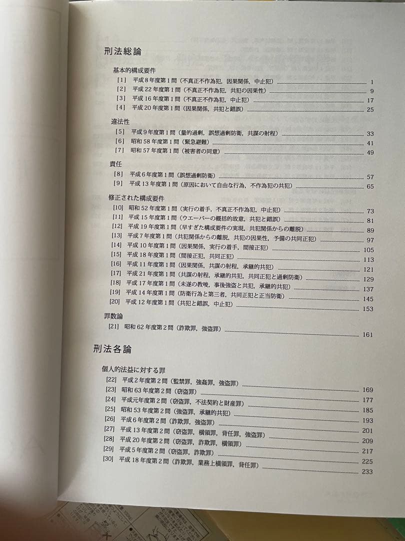 ま*ん様 アガルート 旧司法試験論文過去問解析講座