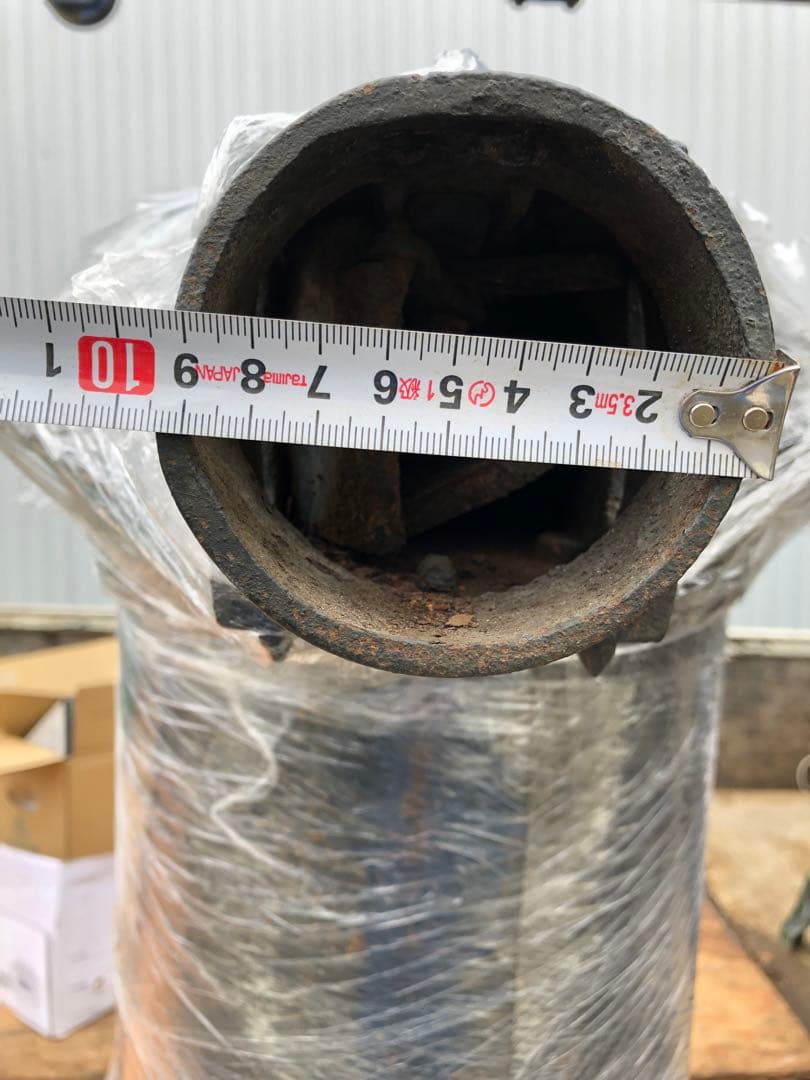 フランス　ストーブ 鋳物 鉄製 シャビー レトロ ヴィンテージ