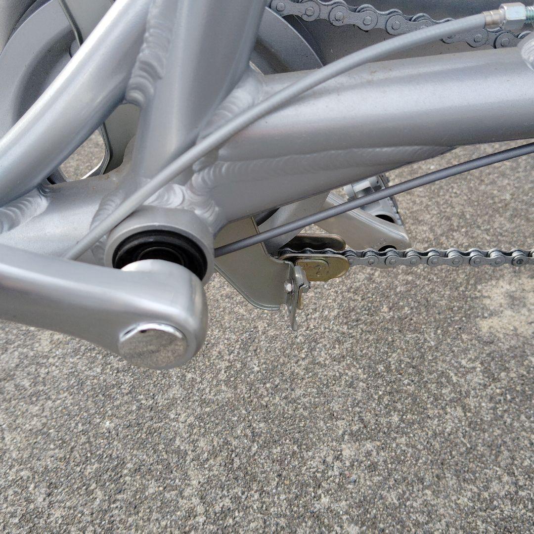 ブリヂストン大人用三輪自転車