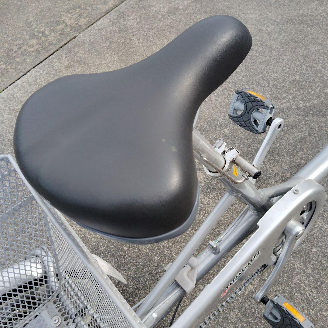 ブリヂストン大人用三輪自転車