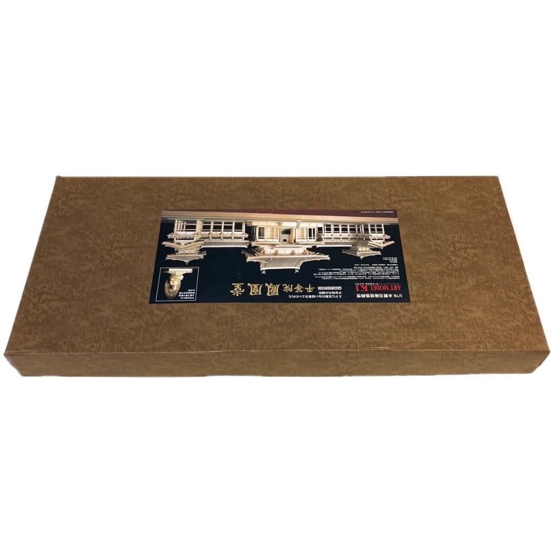 超希少! 廃盤 未組立 平等院鳳凰堂 1/70 ART MODEL K1建築模型