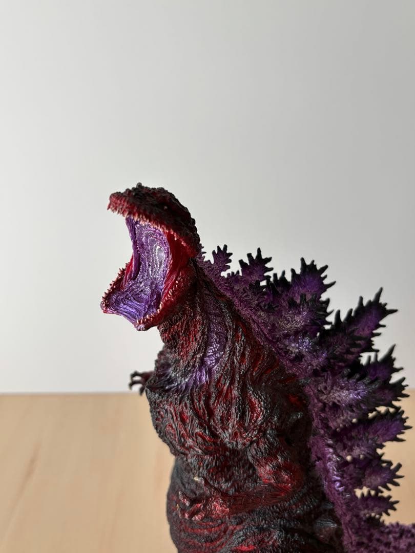 酒井ゆうじ造形コレクション ゴジラ（2016） 第4形態 覚醒Ver. 外箱なし
