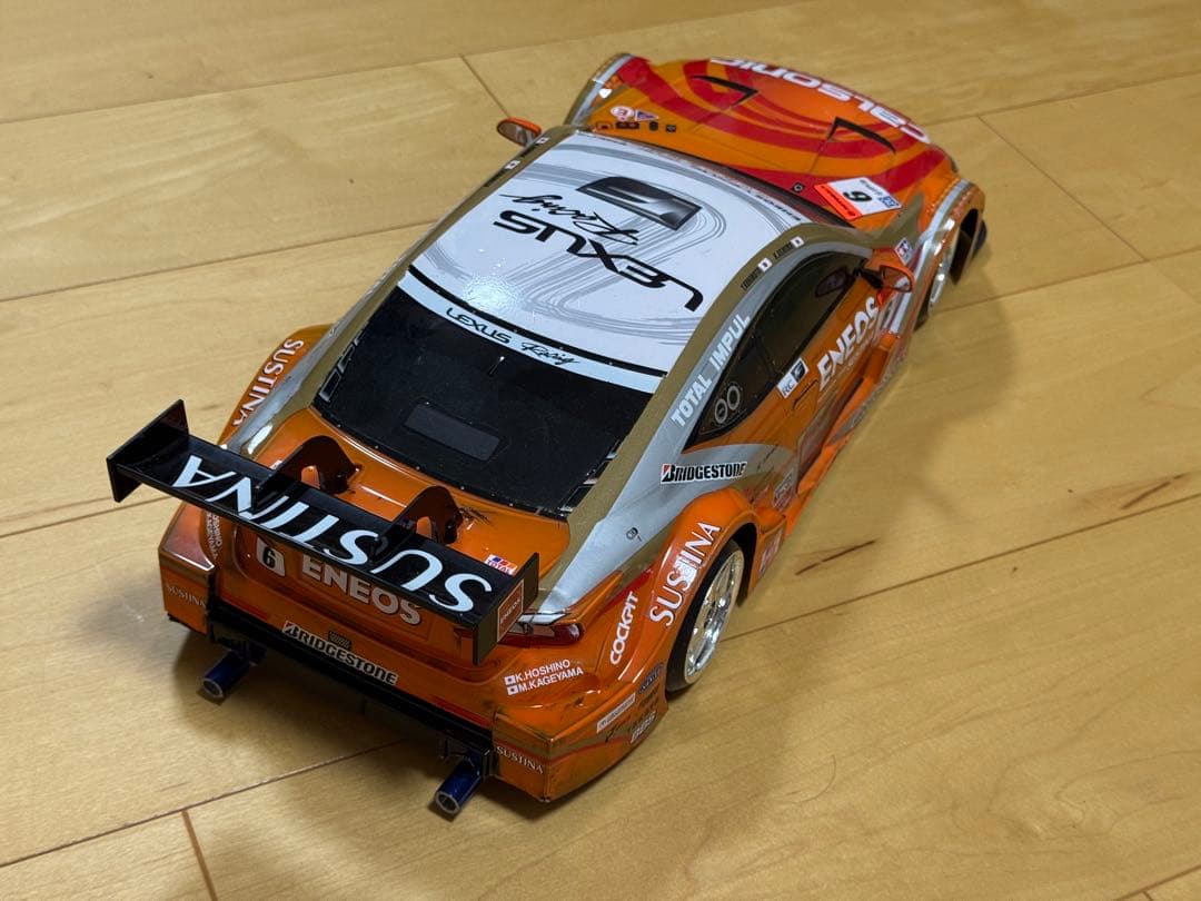 ラジコン 1/10 レクサス LC F ドリフト ドリラジ