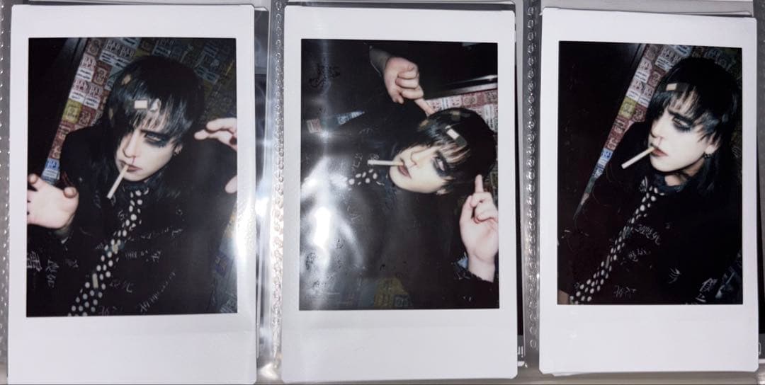 まみれた 伐 チェキ セット