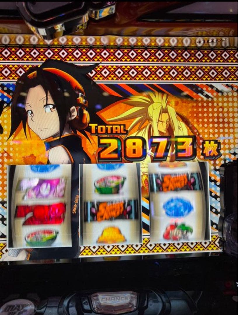 藤原！スマスロ シャーマンキング 実機！ オプション追加！ 送料無料！