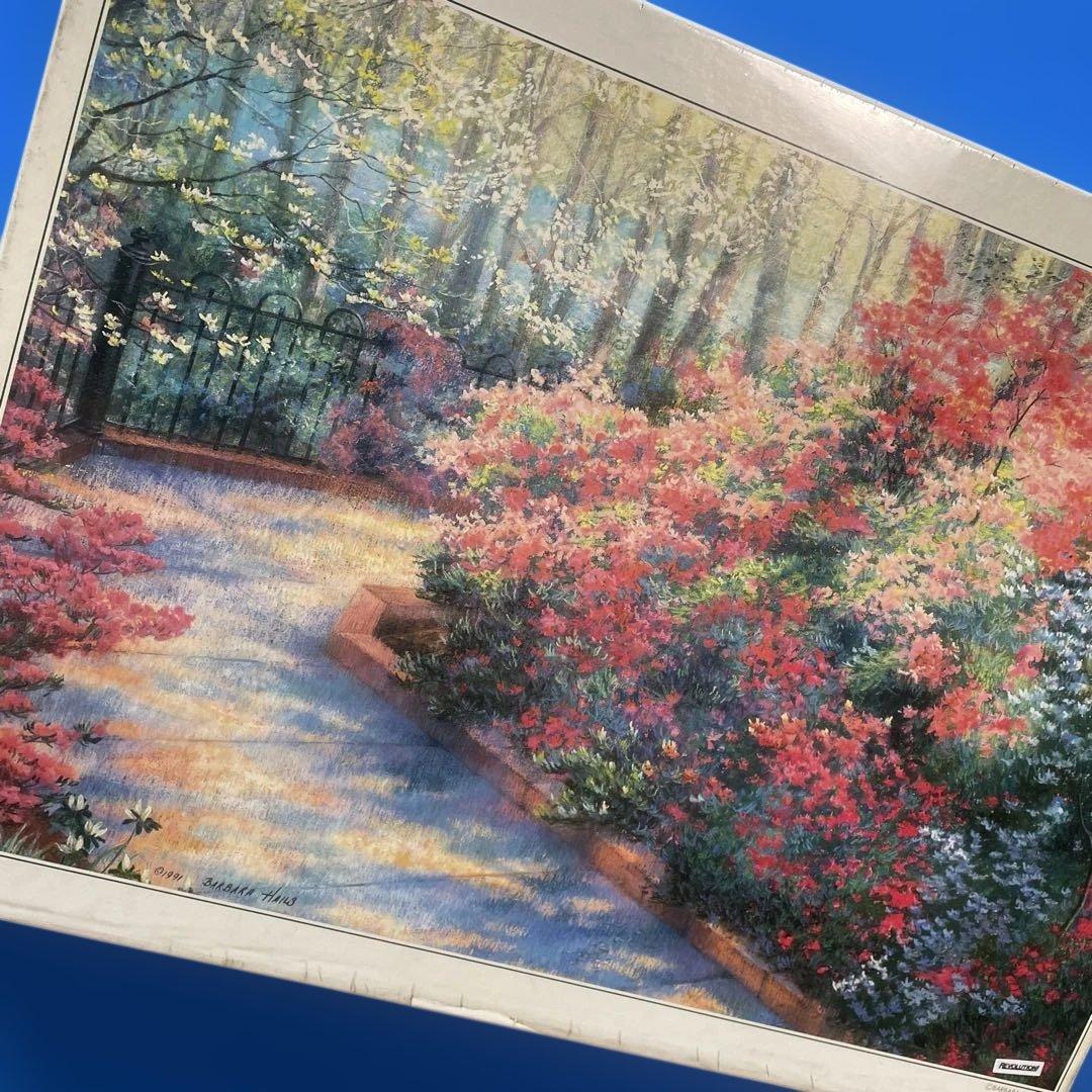 ジグソーパズル　バーバラ・ヘイルズ　アザレアシャドウ　未開封　1000P