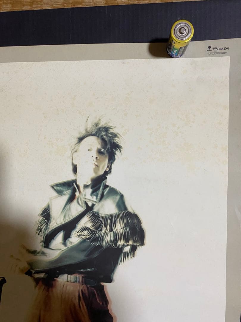 氷室京介　まとめてポスター5種類+ビニールバック