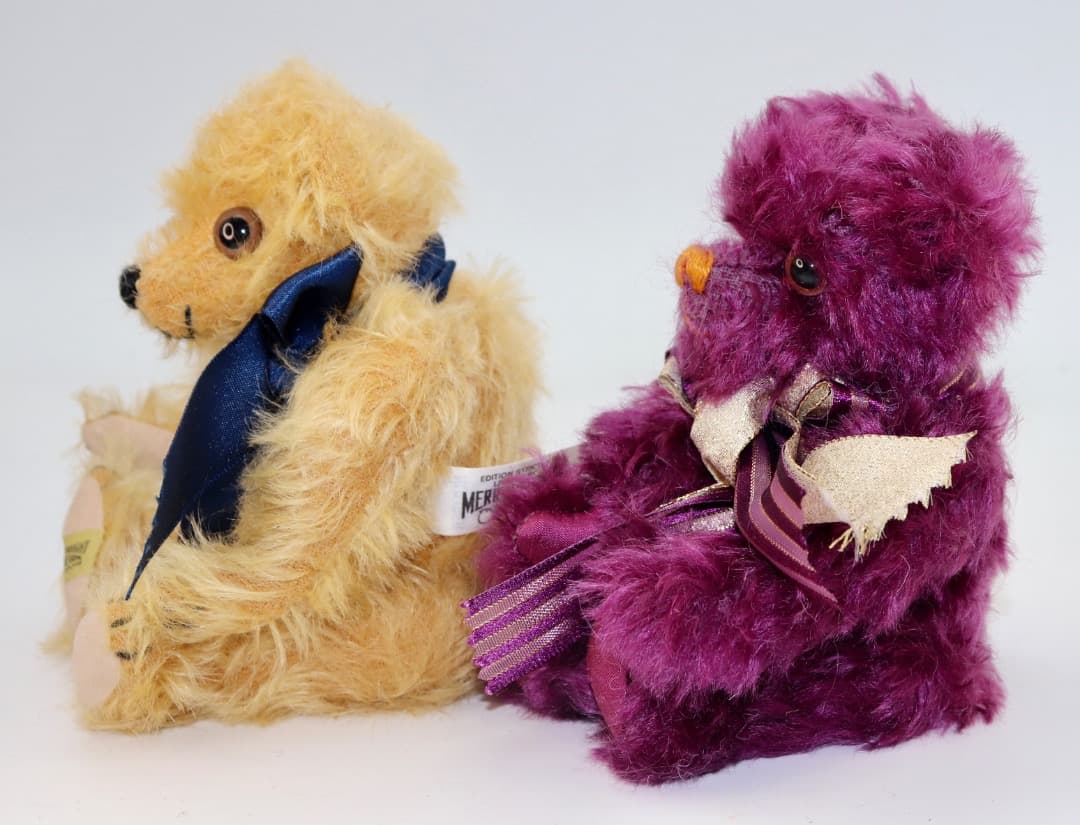 Merrythought 1999年 記念ボックスセット ４体木製ボックス入り