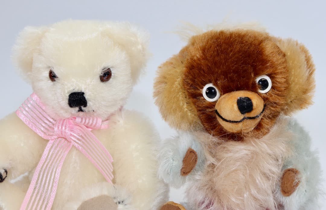 Merrythought 1999年 記念ボックスセット ４体木製ボックス入り