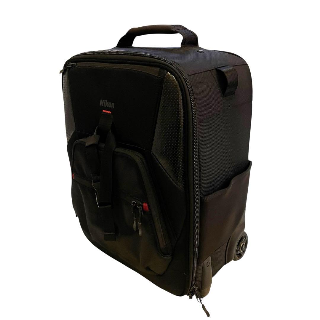 Nikon キャリーケース ブラック カメラケース