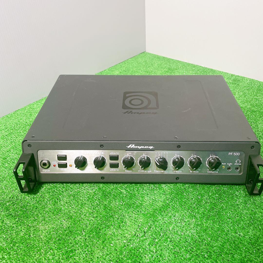 ampeg pf-500 ベース　アンプヘッド　アンペグ　ベース用アンプ