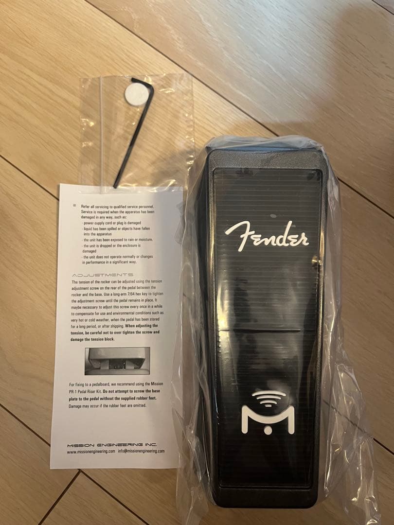 MISSION Engineering SP1 tmp 新品